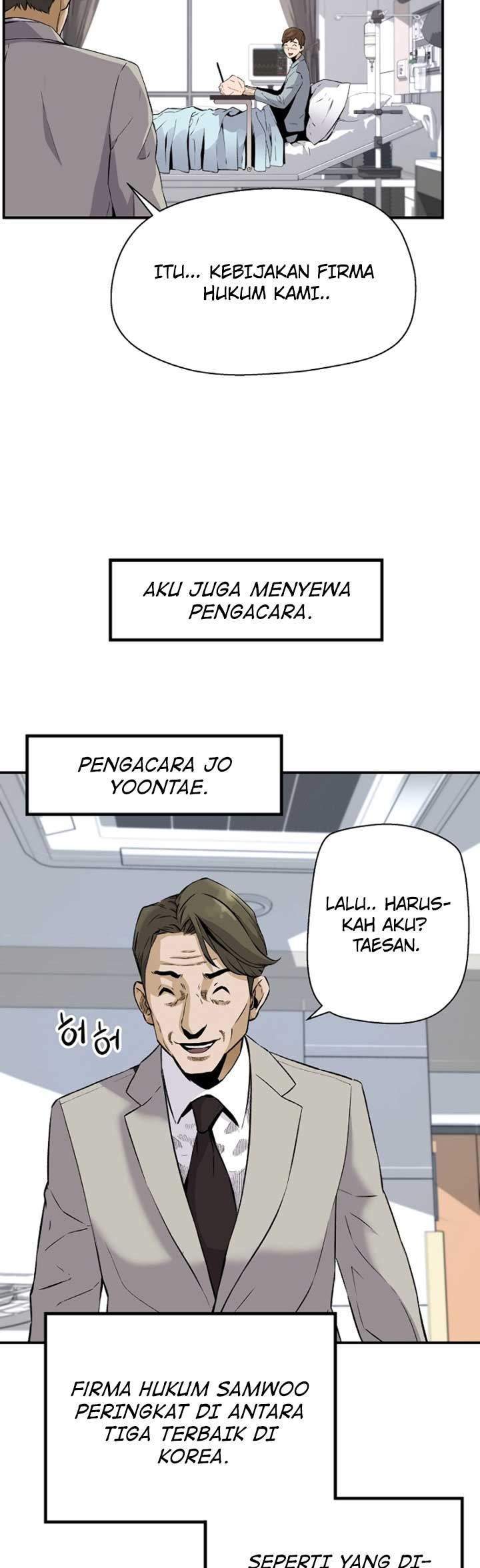 Return of the Legend Chapter 12 Gambar 42