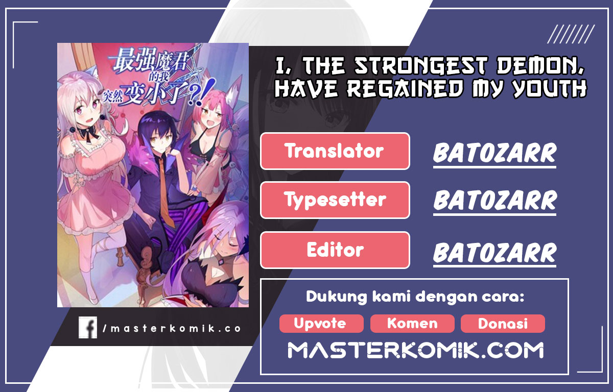 Baca Komik I, the Strongest Demon, Have Regained My Youth?! Chapter 40 Gambar 1
