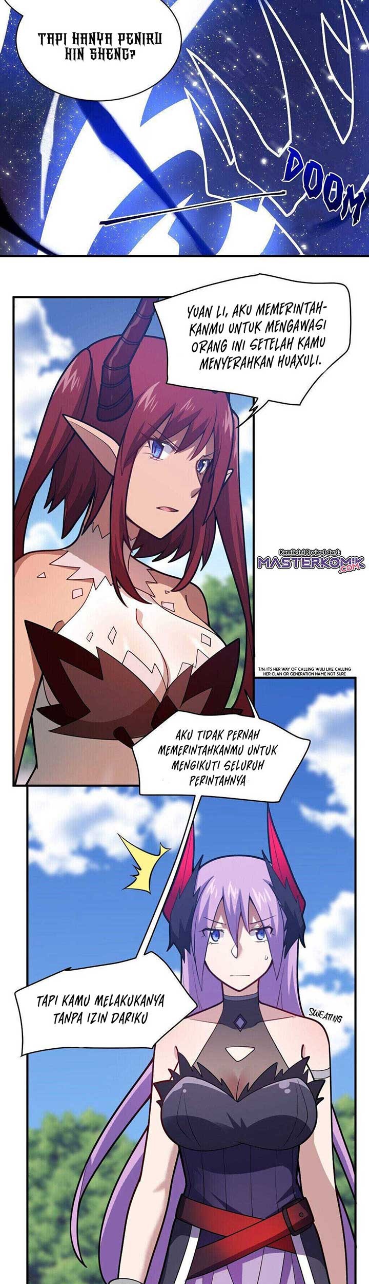 I, the Strongest Demon, Have Regained My Youth?! Chapter 40 Gambar 8
