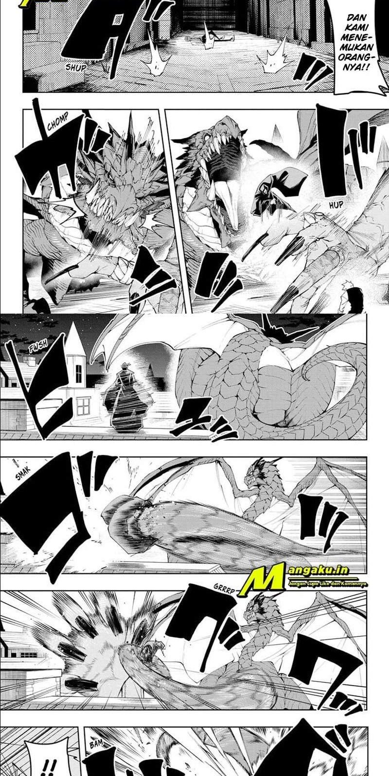 Baca Manga Mashle: Magic and Muscles Chapter 82 Gambar 2