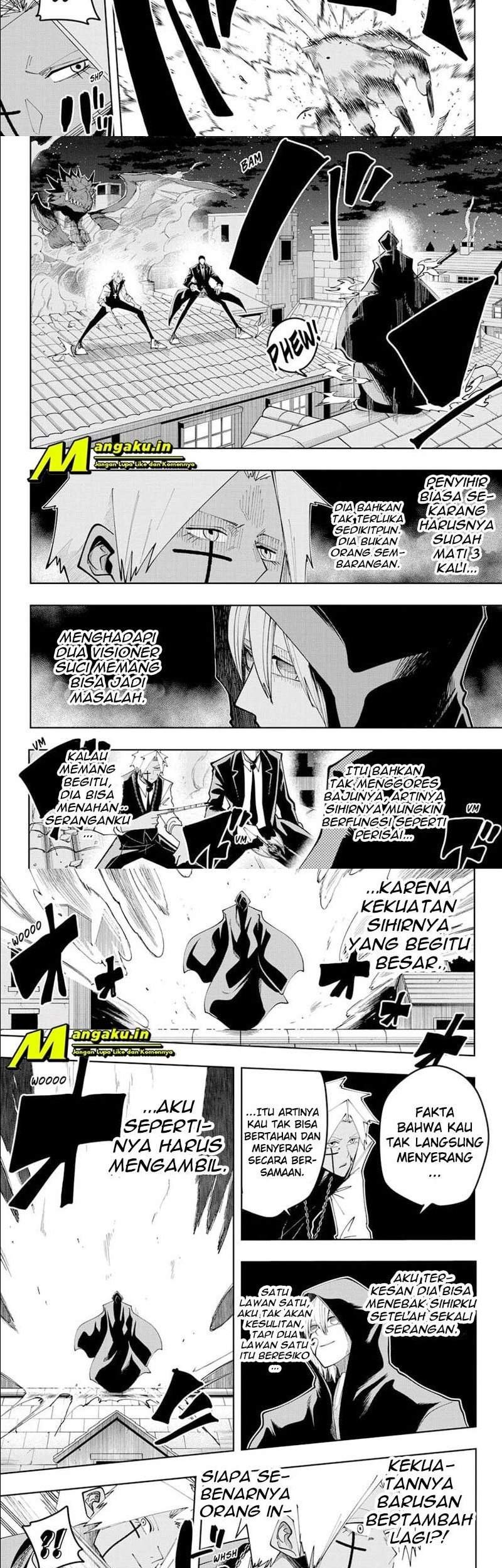Mashle: Magic and Muscles Chapter 82 Gambar 3