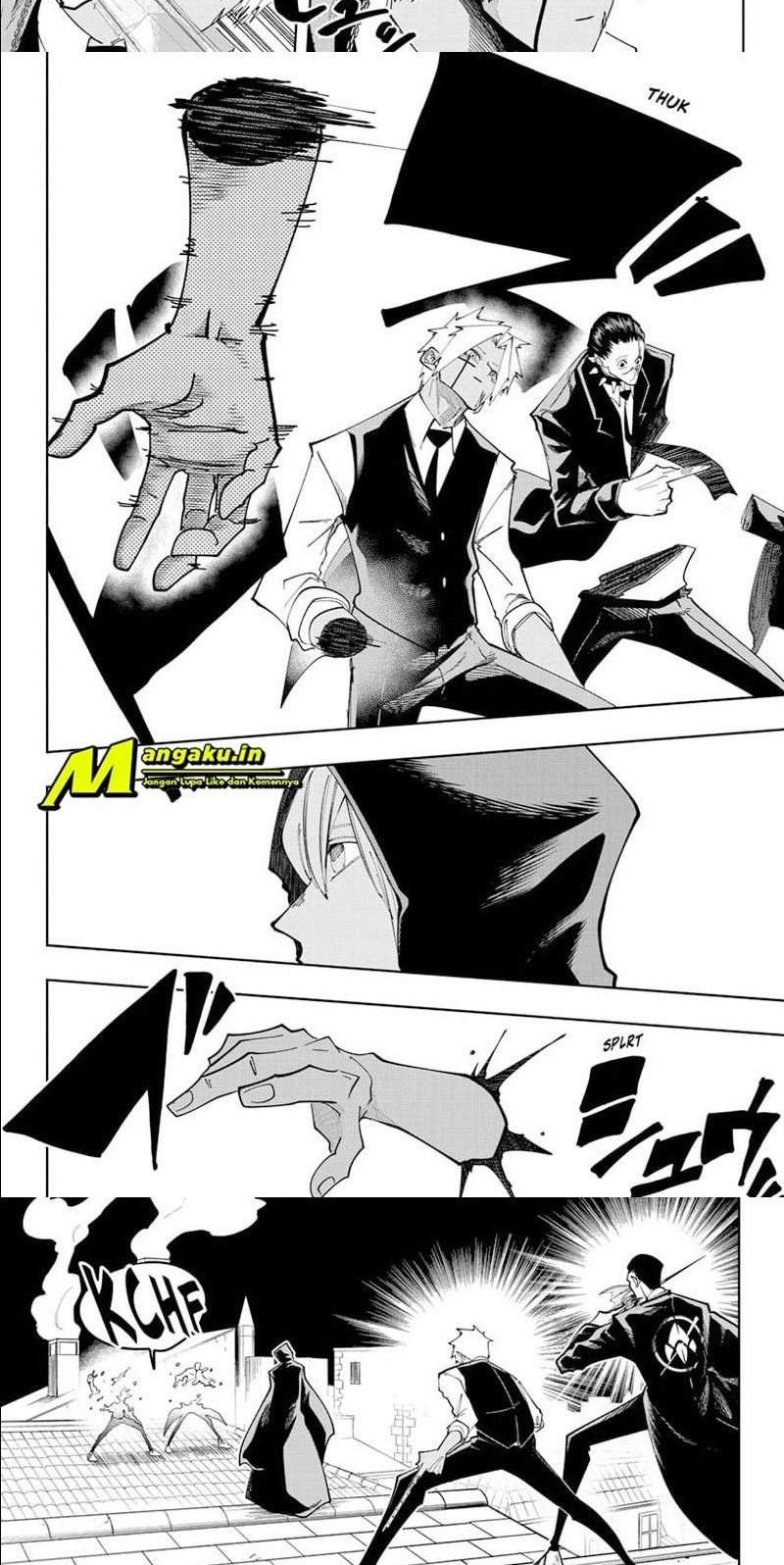 Mashle: Magic and Muscles Chapter 82 Gambar 4