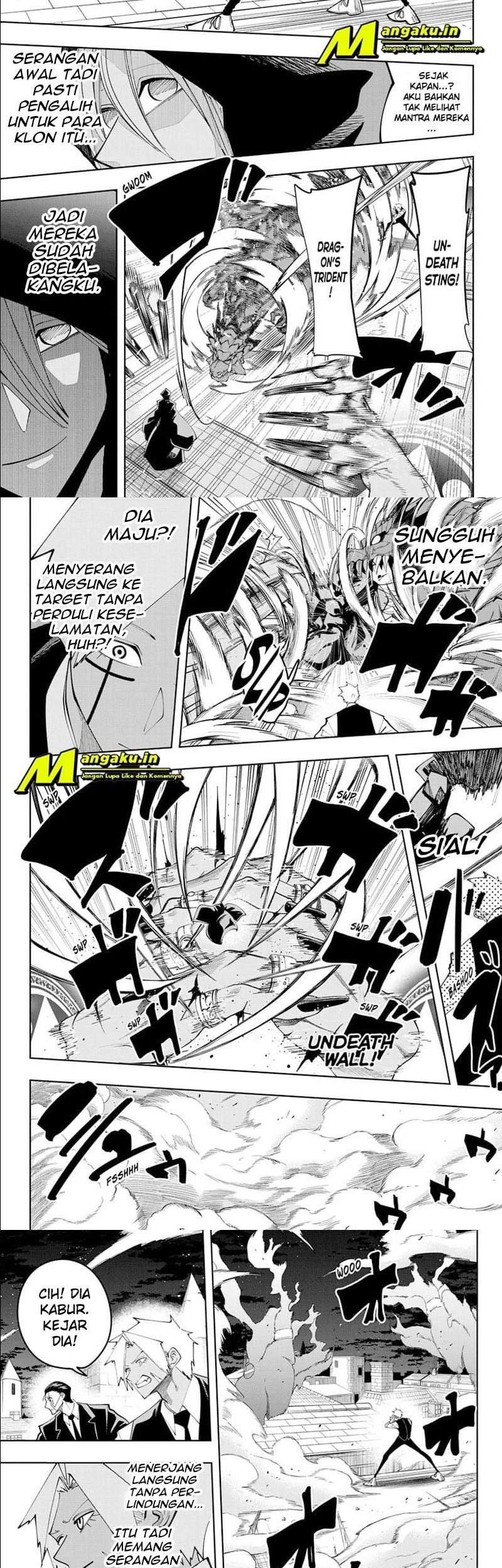 Mashle: Magic and Muscles Chapter 82 Gambar 5