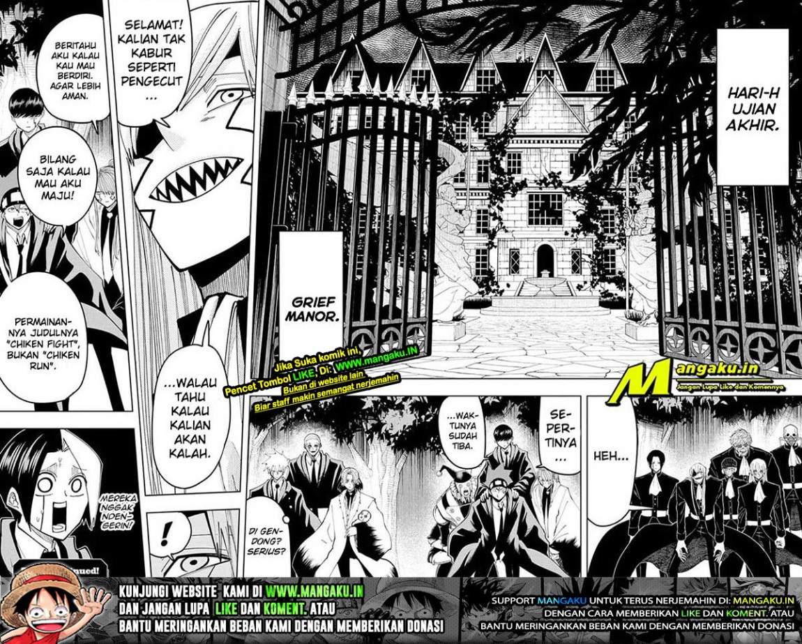Mashle: Magic and Muscles Chapter 82 Gambar 12