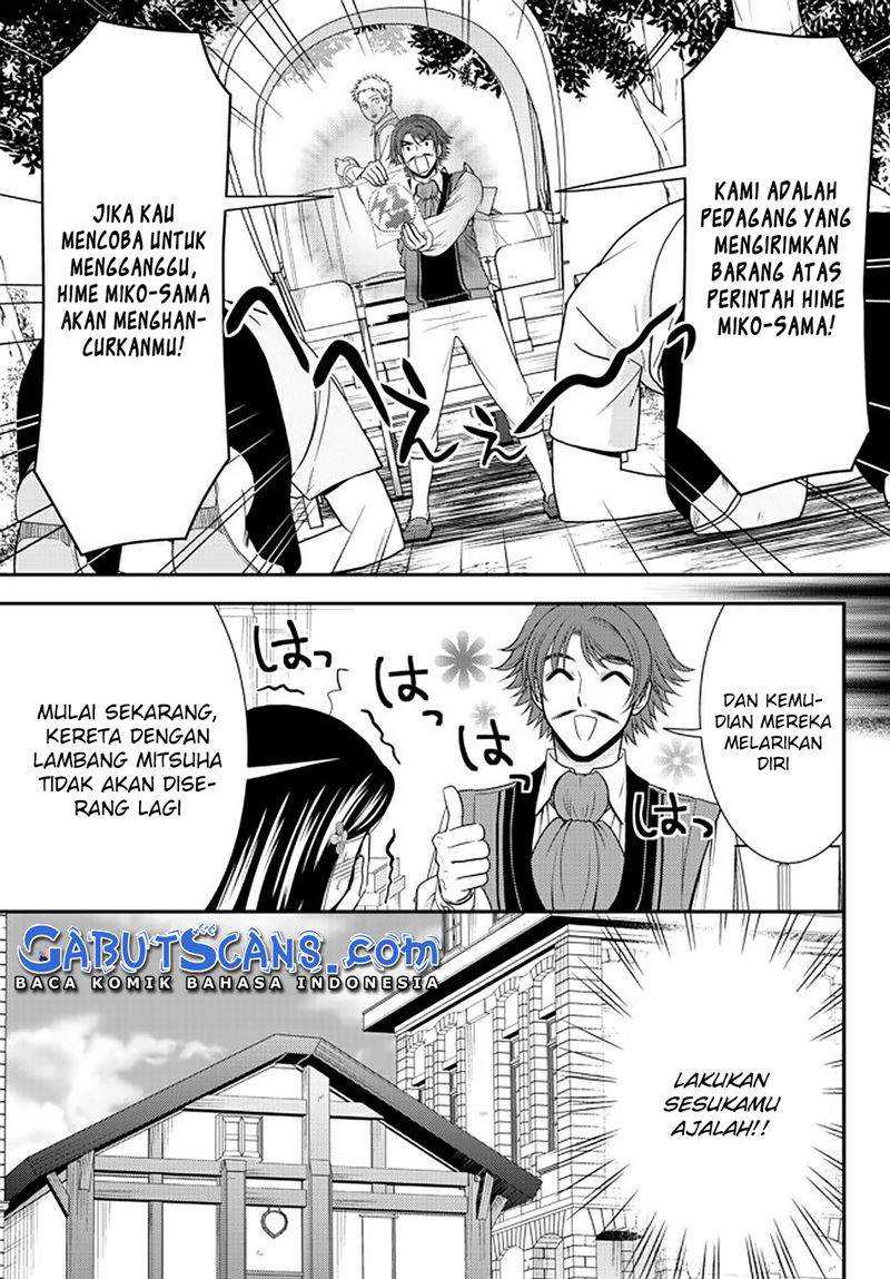 Rougo ni Sonaete Isekai de 8-manmai no Kinka wo Tamemasu Chapter 64 Gambar 10