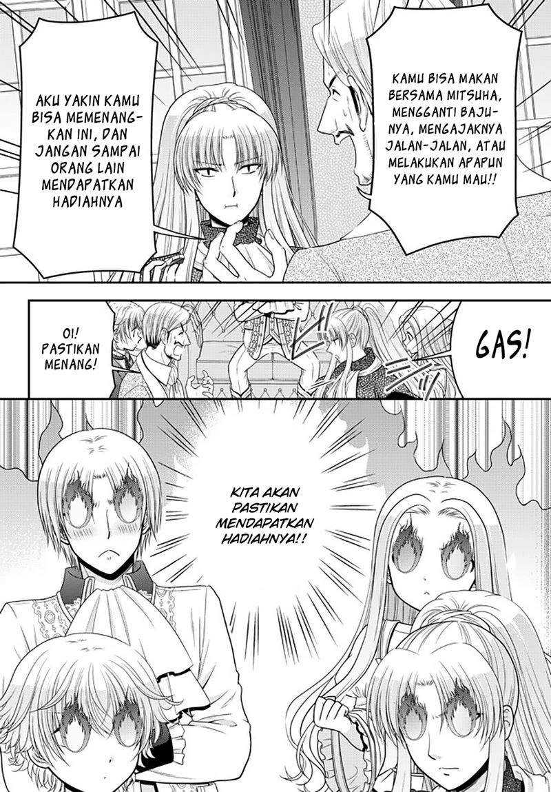 Rougo ni Sonaete Isekai de 8-manmai no Kinka wo Tamemasu Chapter 64 Gambar 19