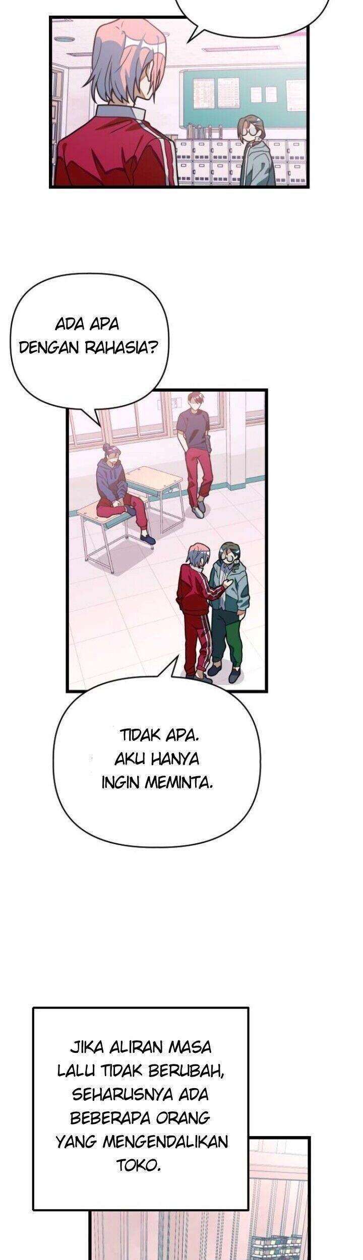 Survive Romance Chapter 25.5 Gambar 11