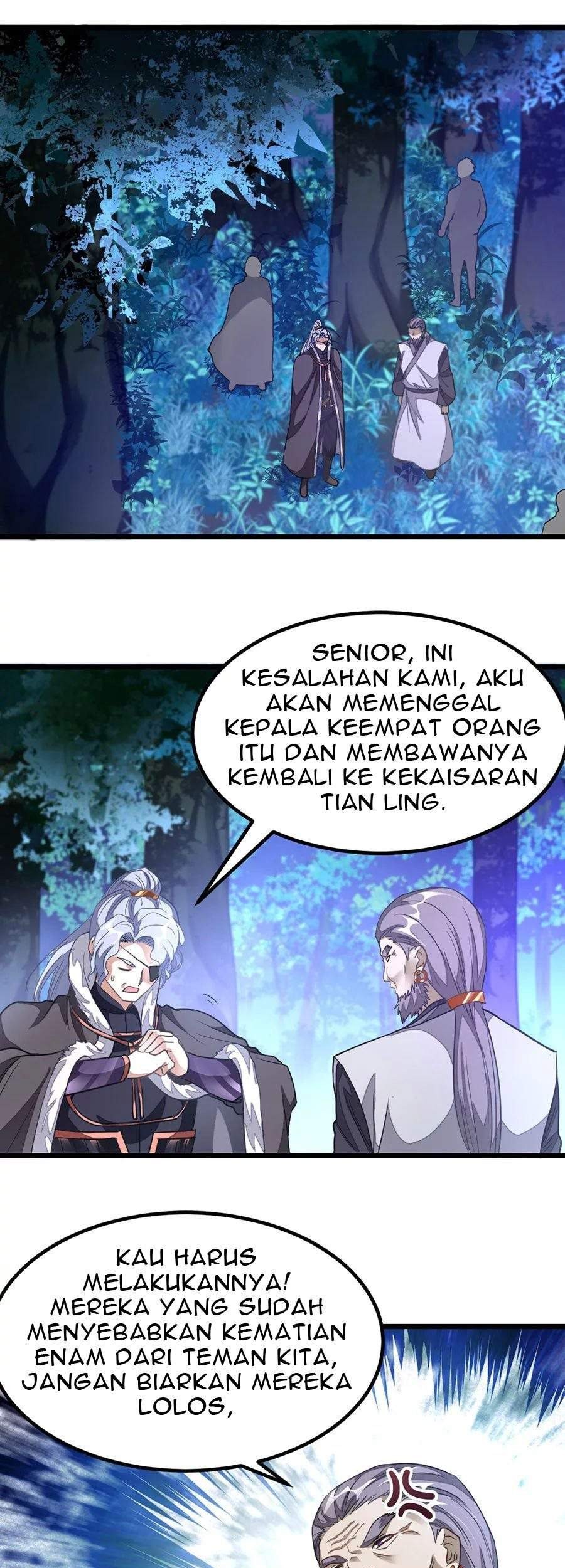Baca Manhua Jiuyang Shenwang Chapter 127 Gambar 2