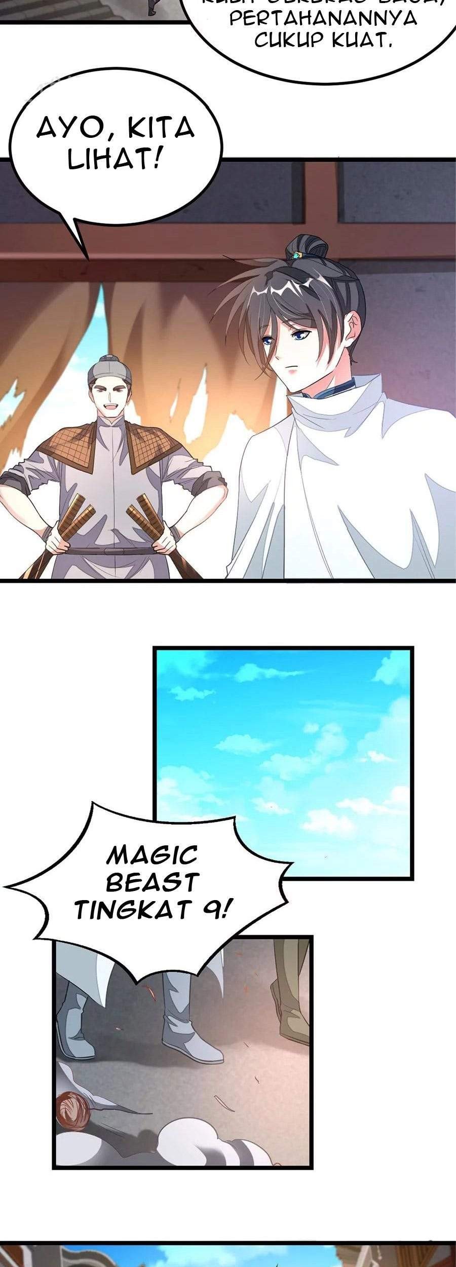 Jiuyang Shenwang Chapter 127 Gambar 9