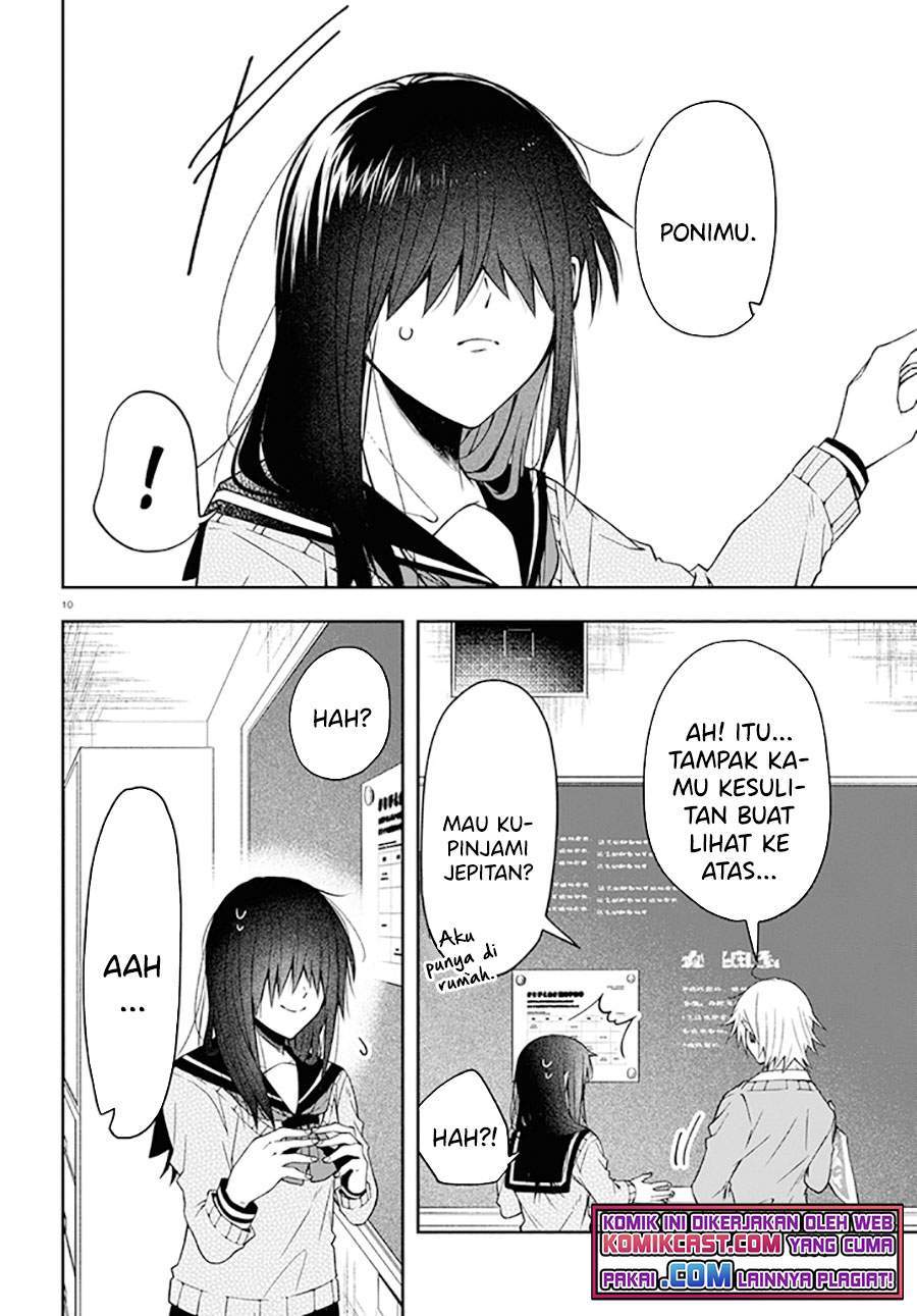 Kisaragi-san has a Piercing Gaze Chapter 1 Gambar 13