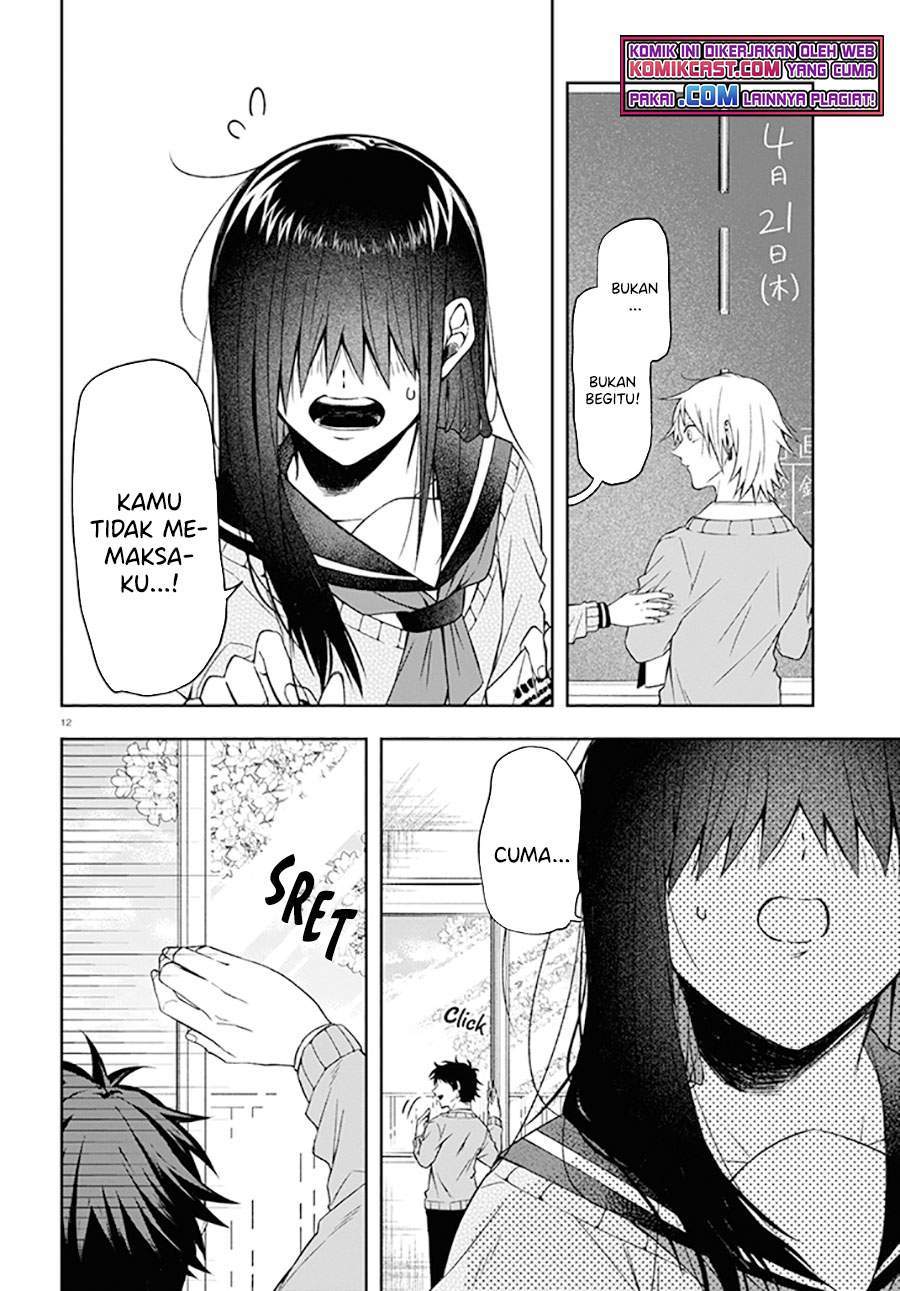 Kisaragi-san has a Piercing Gaze Chapter 1 Gambar 15