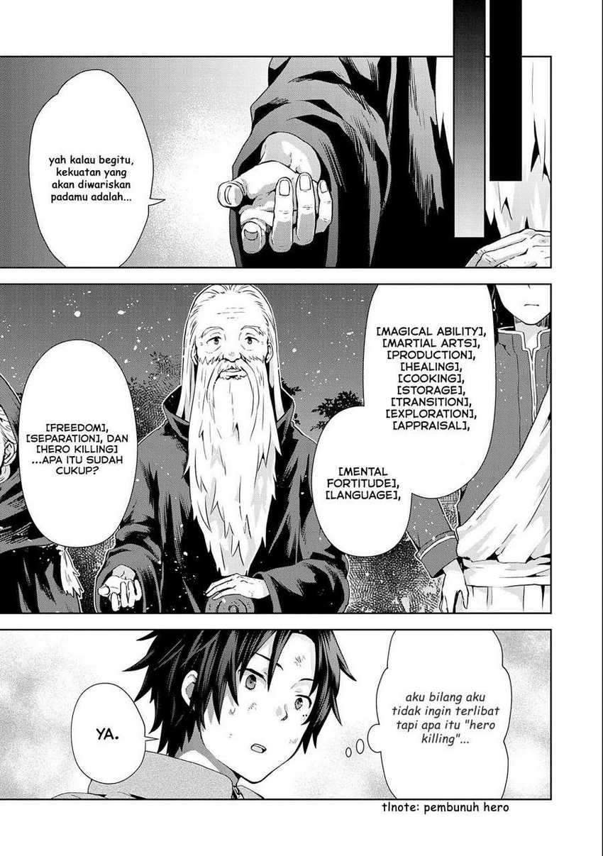 Isekai Ni Teni Shitara Yama No Naka Datta. Handou De Tsuyo Sayor Chapter 2 Gambar 20
