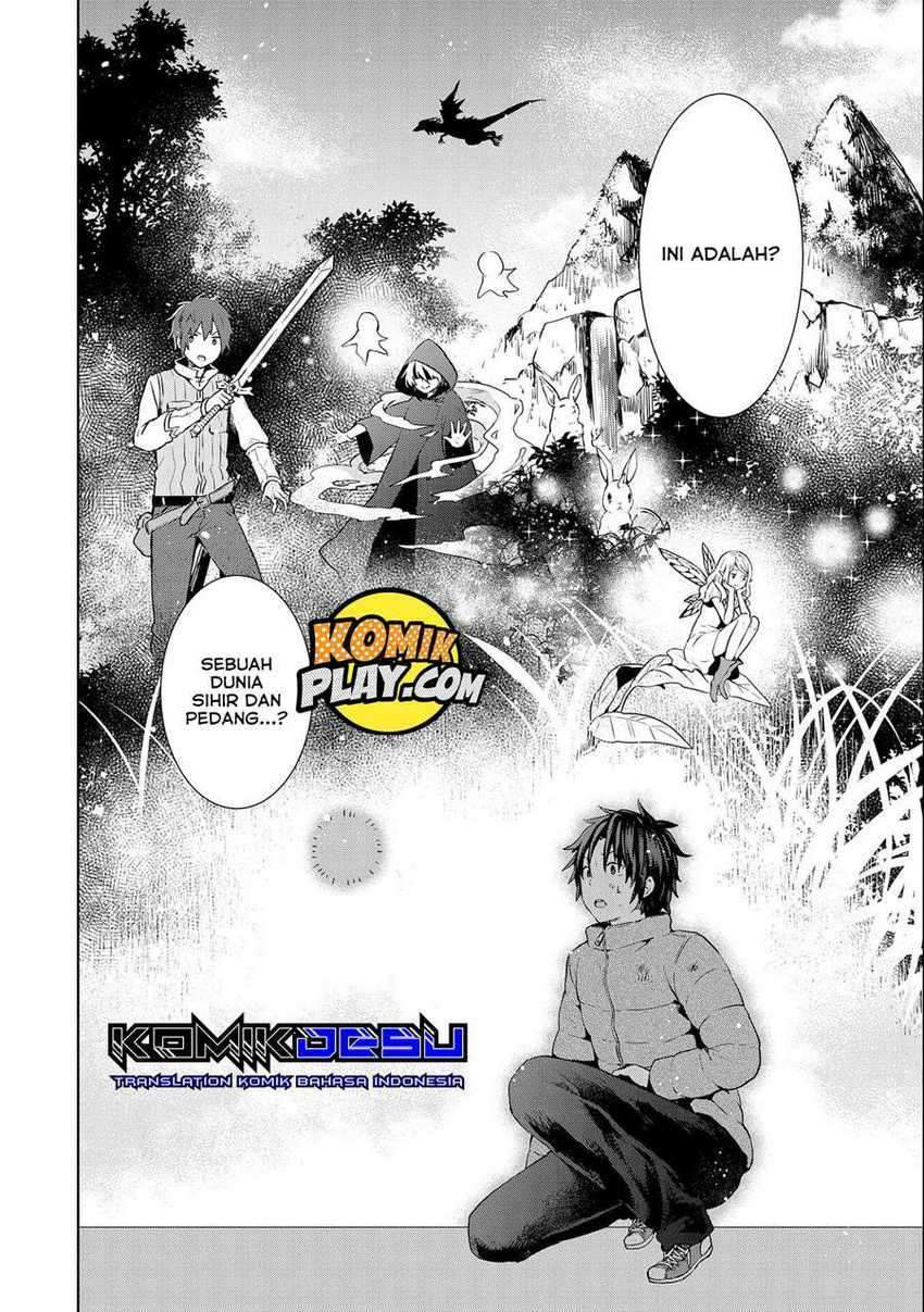 Isekai Ni Teni Shitara Yama No Naka Datta. Handou De Tsuyo Sayor Chapter 2 Gambar 6