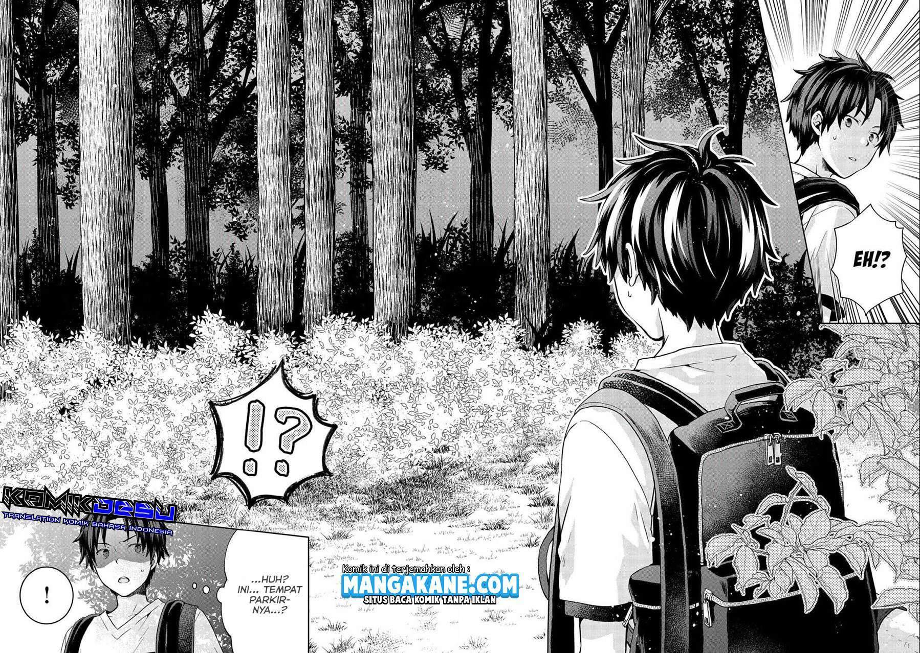 Isekai Ni Teni Shitara Yama No Naka Datta. Handou De Tsuyo Sayor Chapter 1 Gambar 11