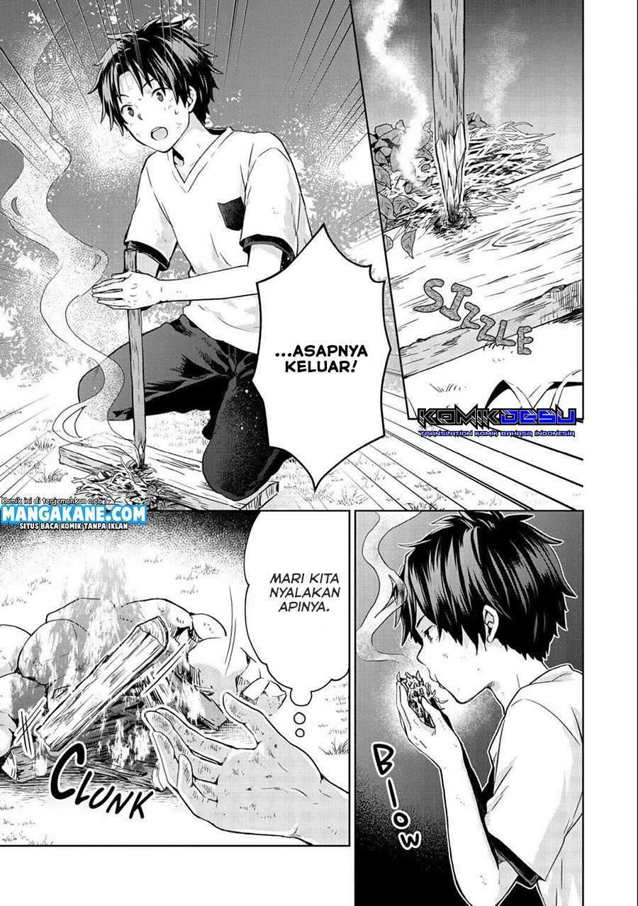 Isekai Ni Teni Shitara Yama No Naka Datta. Handou De Tsuyo Sayor Chapter 1 Gambar 17