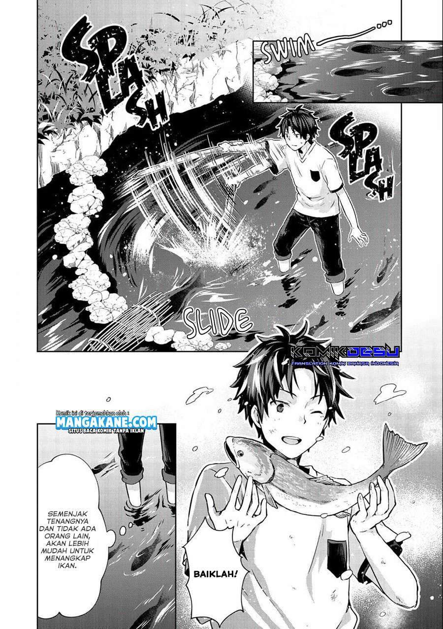 Isekai Ni Teni Shitara Yama No Naka Datta. Handou De Tsuyo Sayor Chapter 1 Gambar 28