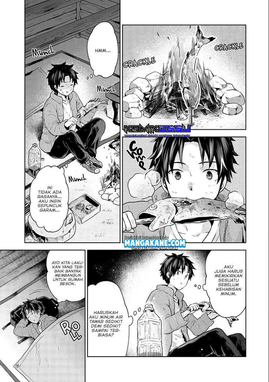 Isekai Ni Teni Shitara Yama No Naka Datta. Handou De Tsuyo Sayor Chapter 1 Gambar 29