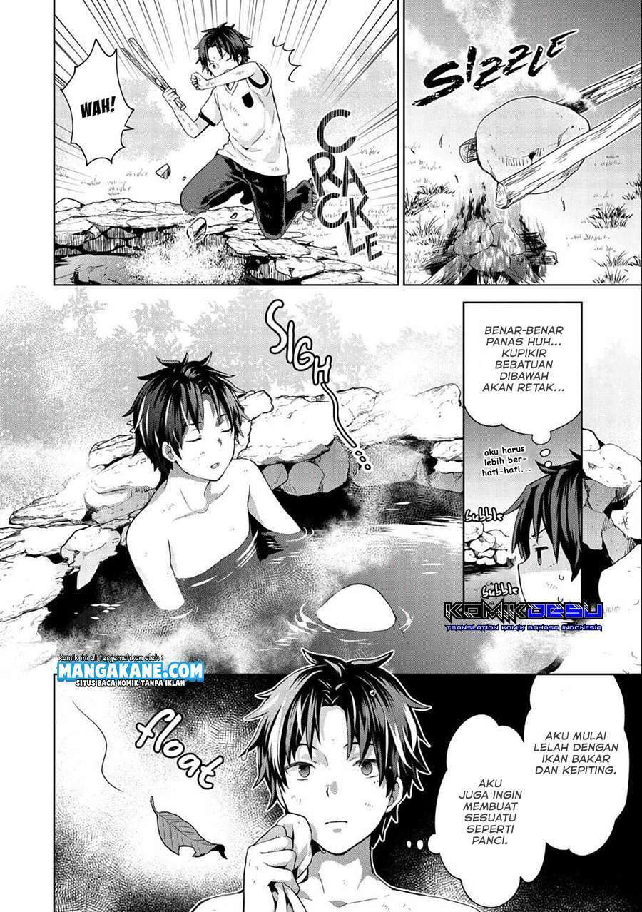 Isekai Ni Teni Shitara Yama No Naka Datta. Handou De Tsuyo Sayor Chapter 1 Gambar 32