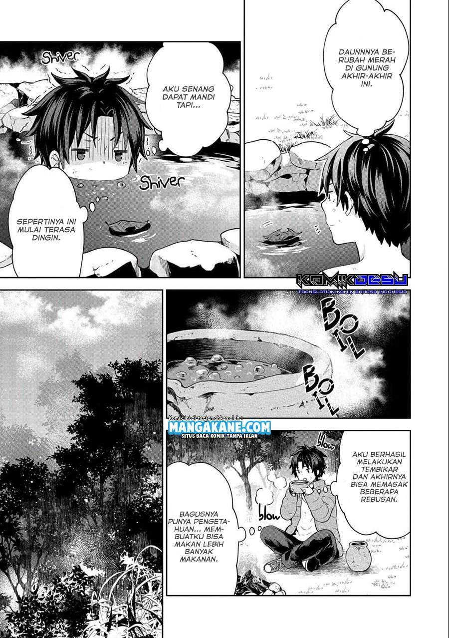 Isekai Ni Teni Shitara Yama No Naka Datta. Handou De Tsuyo Sayor Chapter 1 Gambar 33