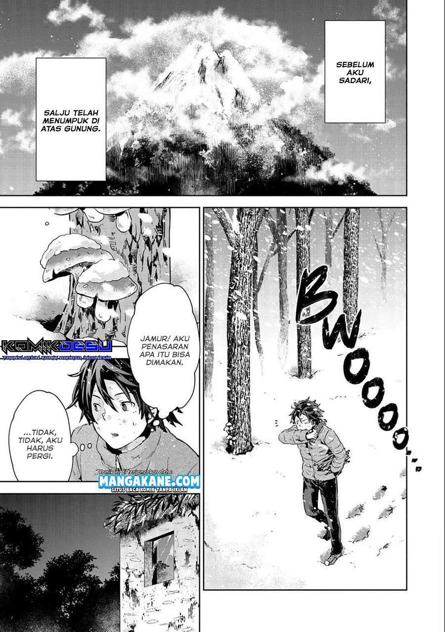Isekai Ni Teni Shitara Yama No Naka Datta. Handou De Tsuyo Sayor Chapter 1 Gambar 35