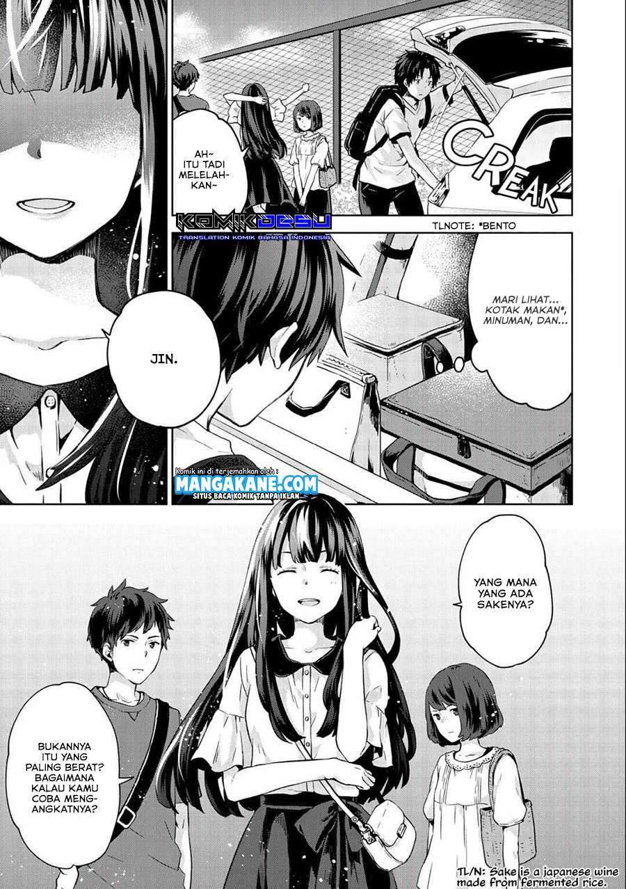 Isekai Ni Teni Shitara Yama No Naka Datta. Handou De Tsuyo Sayor Chapter 1 Gambar 8