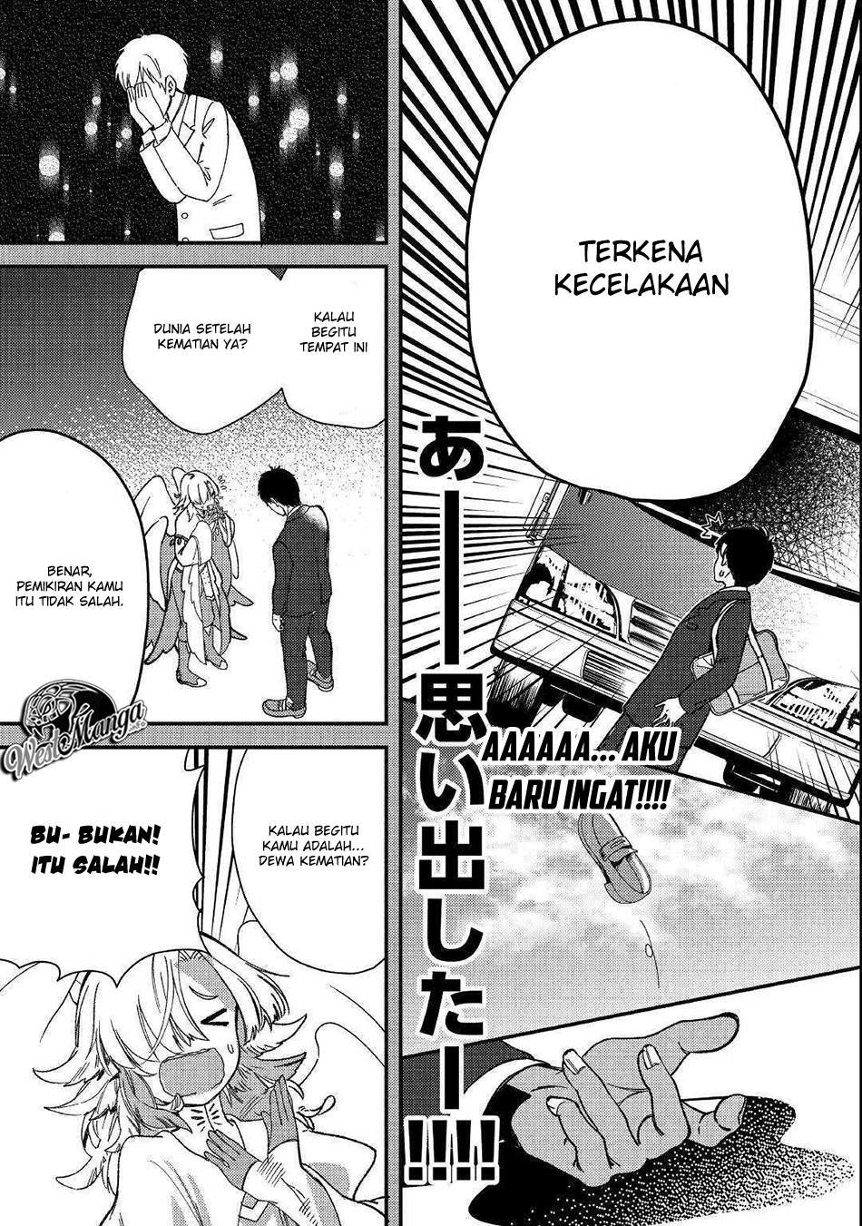 Shoki Skill Ga Benri Sugite Isekai Seikatsu Ga Tanoshisugiru! Chapter 1 Gambar 8