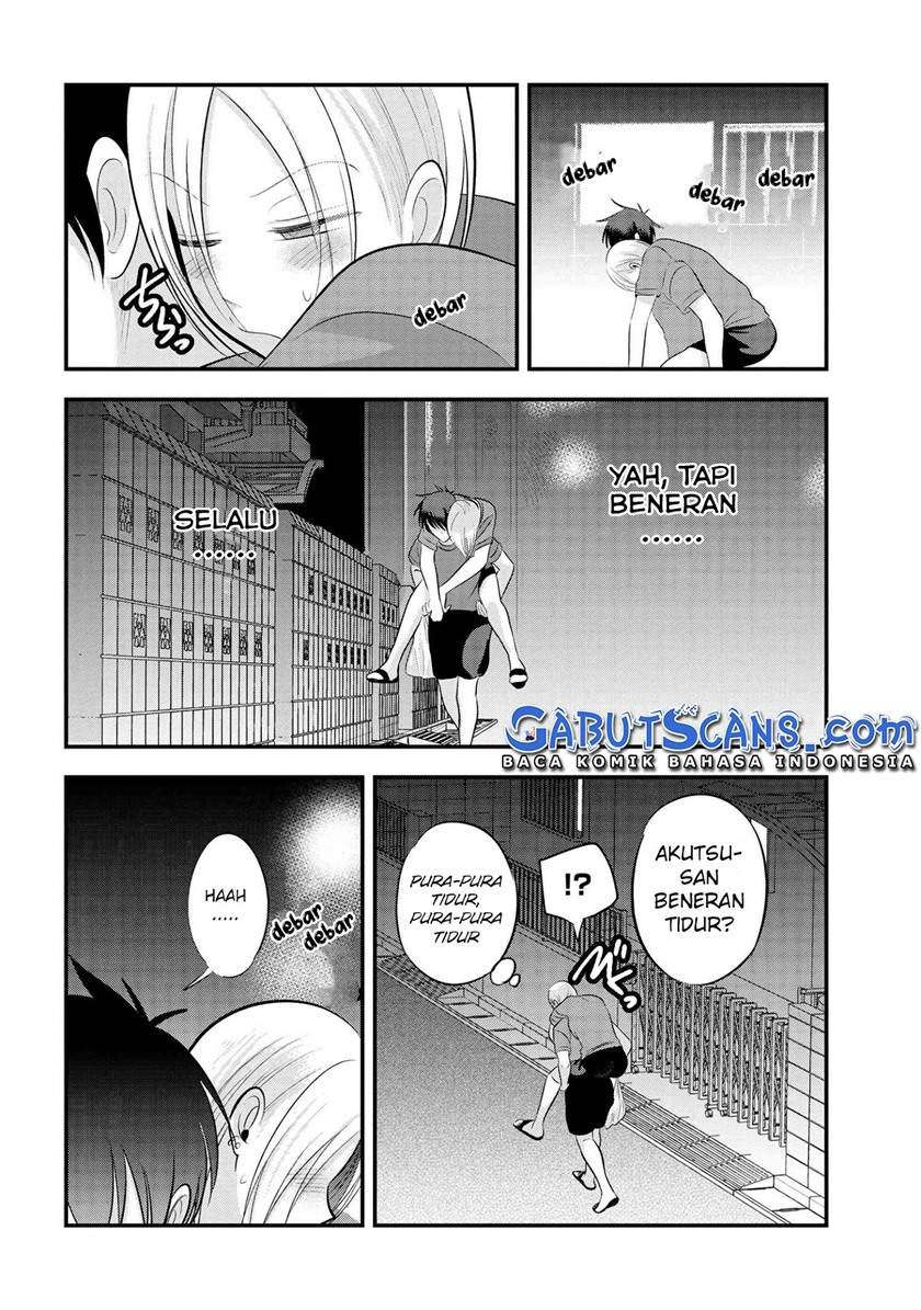 Komik Please Go Home, Akutsu-san! - Chapter Chapter 88 - Halaman 11