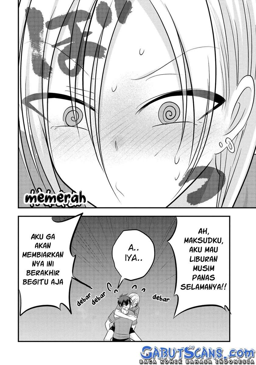 Komik Please Go Home, Akutsu-san! - Chapter Chapter 88 - Halaman 9