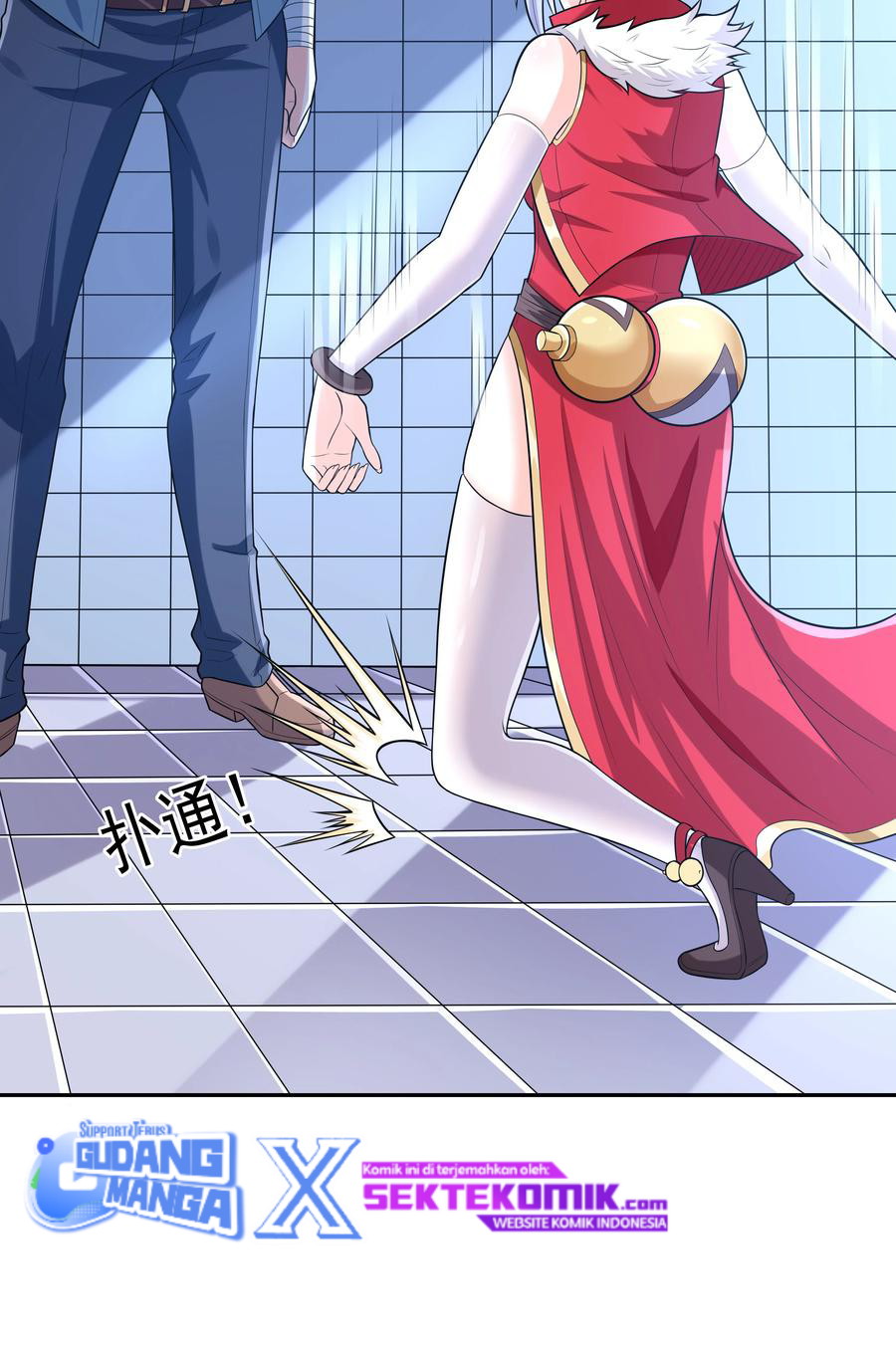 My Harem Is Entirely Female Demon Villains Chapter 12 Gambar 12