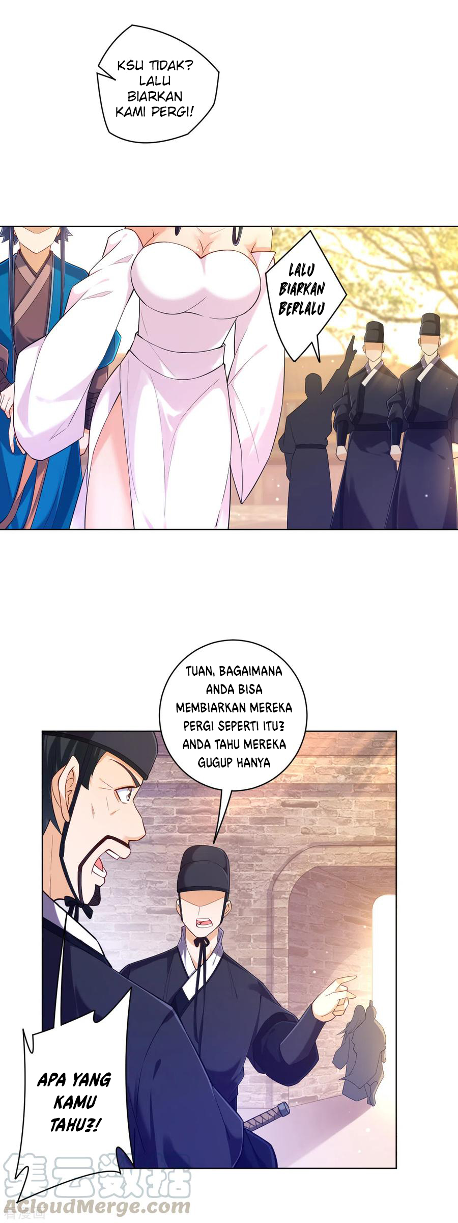 First Class Family Chapter 213 Gambar 13