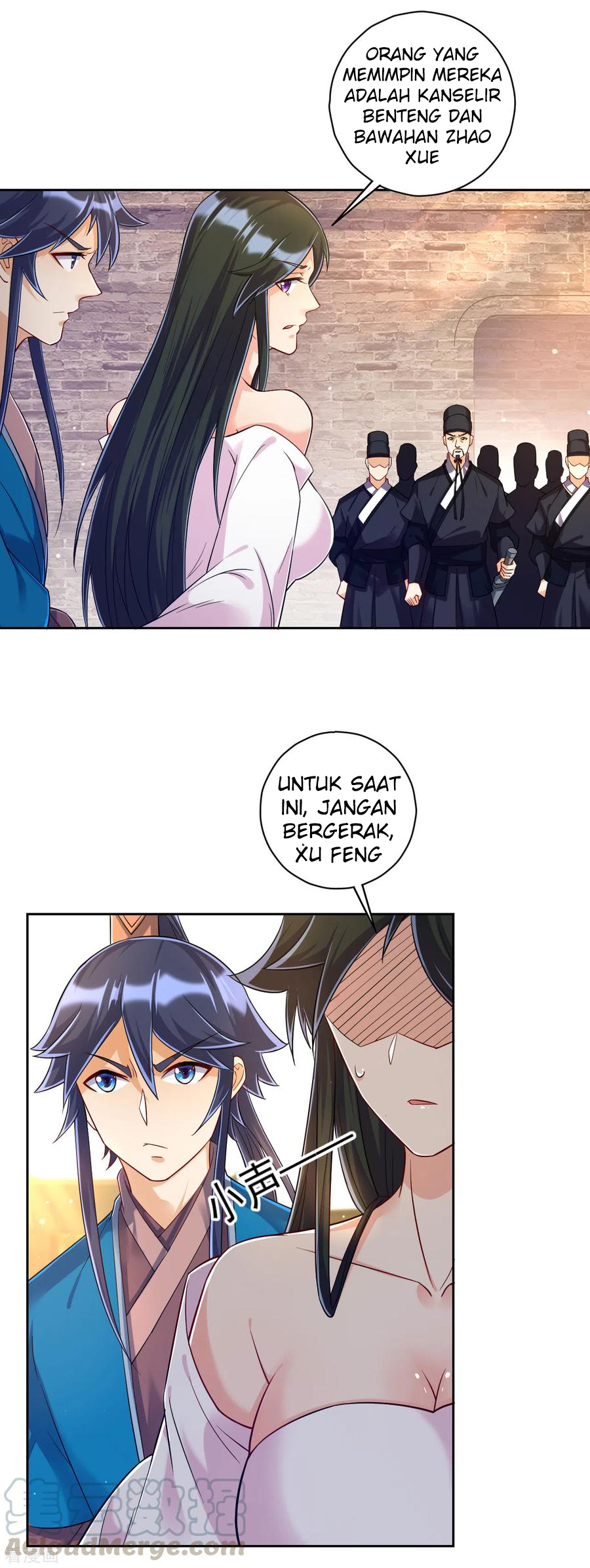 First Class Family Chapter 213 Gambar 7