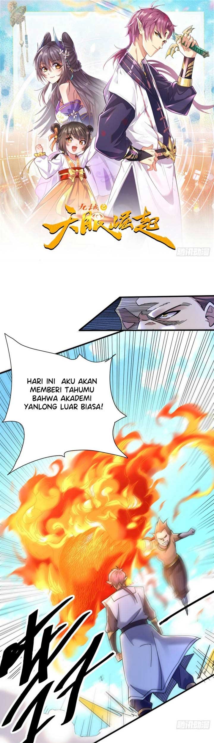 Baca Manhua The Nine Realms Eyes Appeared Chapter 30 Gambar 2