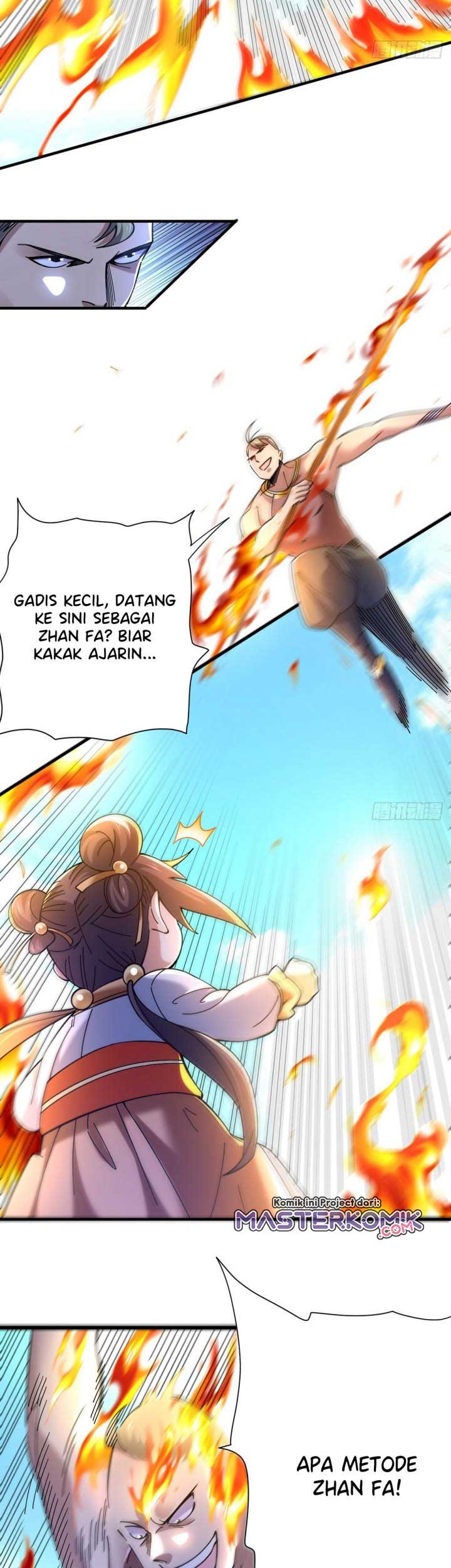 The Nine Realms Eyes Appeared Chapter 30 Gambar 4