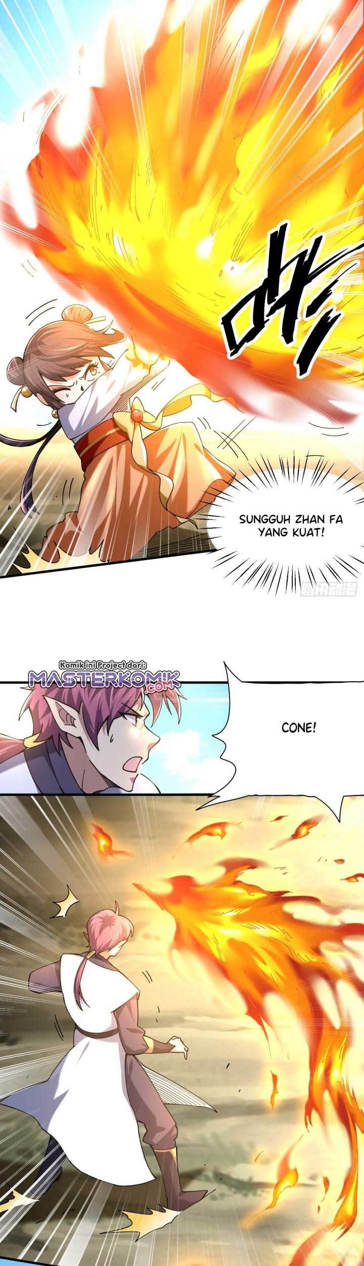 The Nine Realms Eyes Appeared Chapter 30 Gambar 6