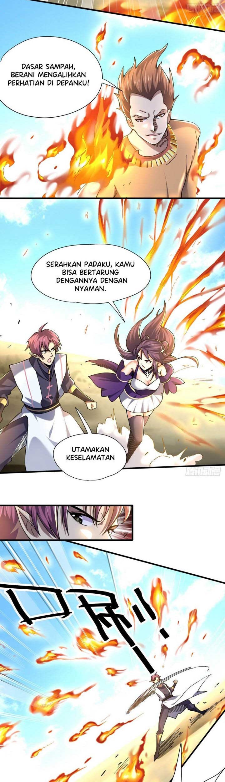 The Nine Realms Eyes Appeared Chapter 30 Gambar 7