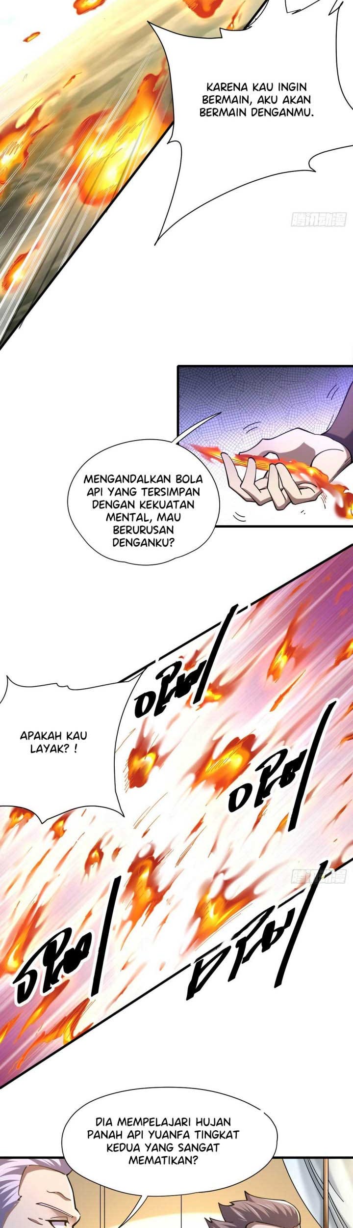The Nine Realms Eyes Appeared Chapter 30 Gambar 8