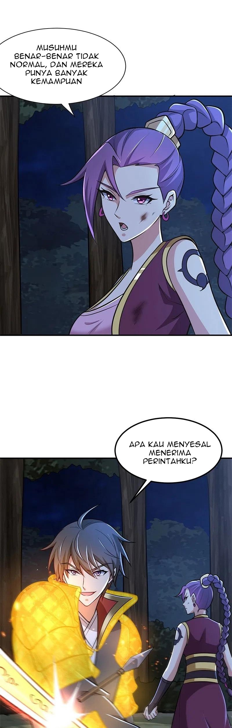 Domination One Sword Chapter 165 Gambar 23