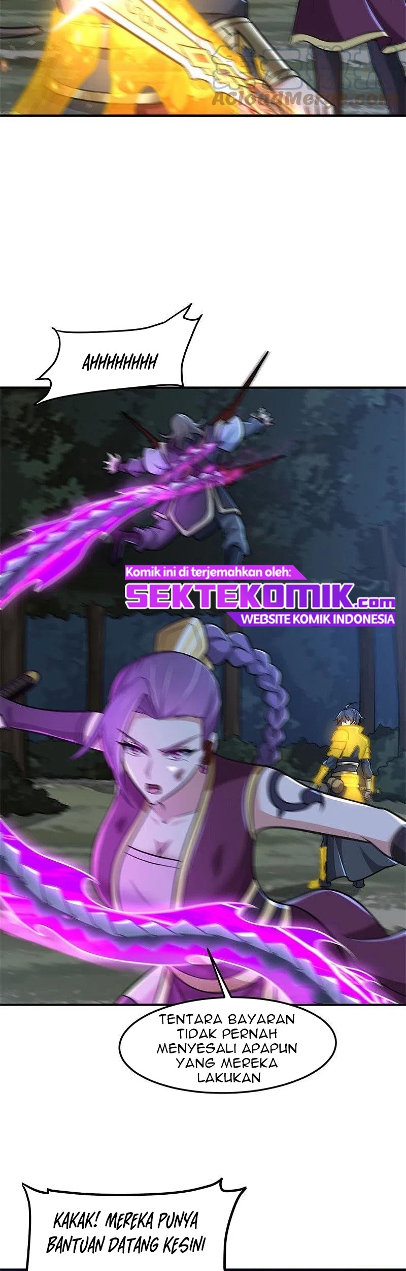 Domination One Sword Chapter 165 Gambar 24