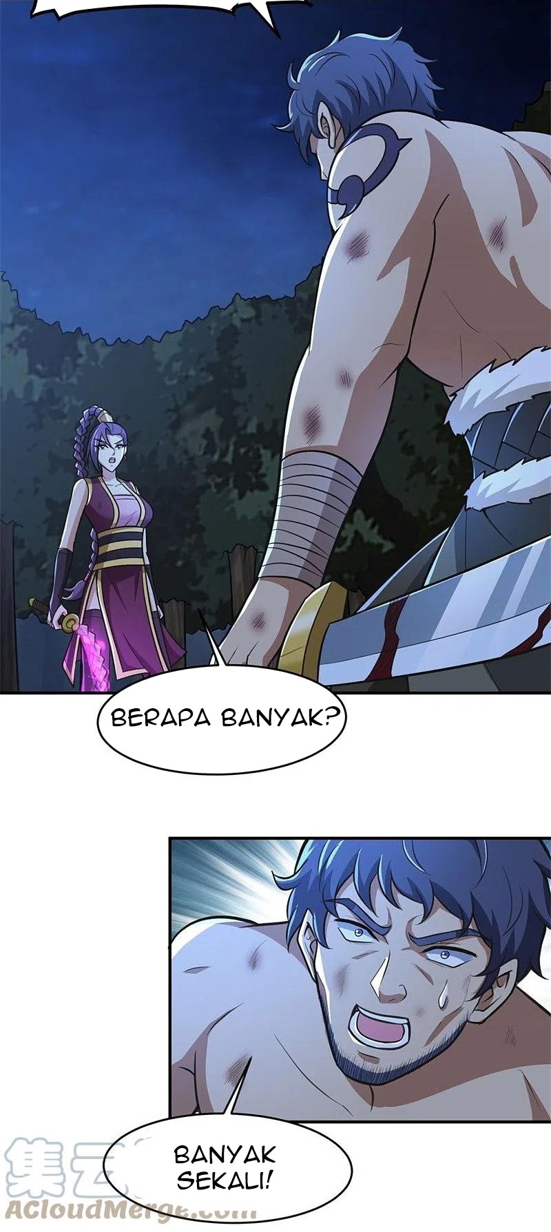 Domination One Sword Chapter 165 Gambar 25