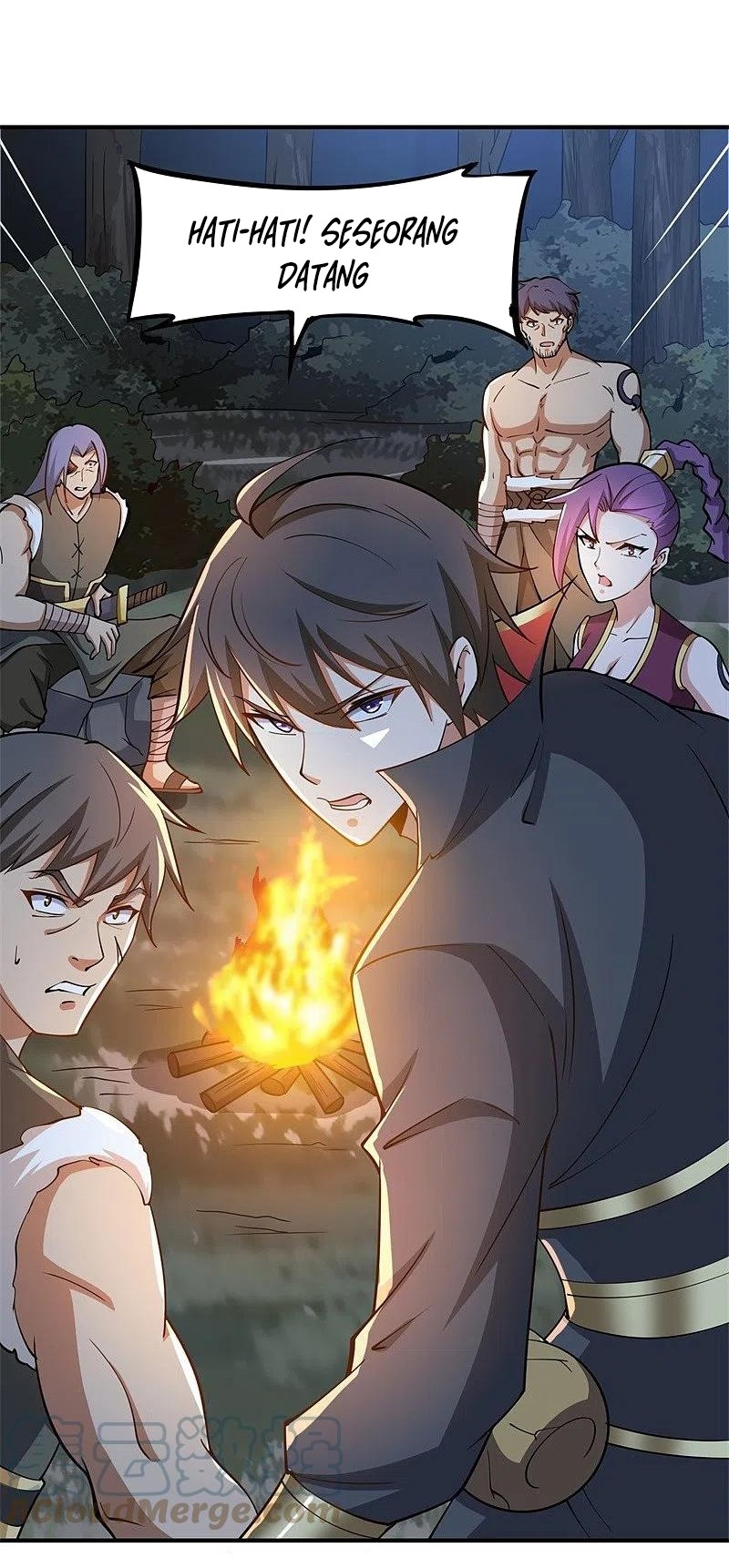 Domination One Sword Chapter 165 Gambar 3