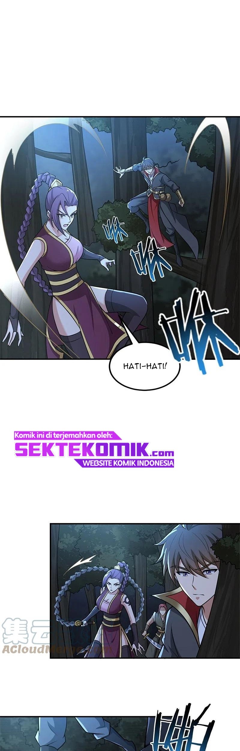 Domination One Sword Chapter 165 Gambar 4