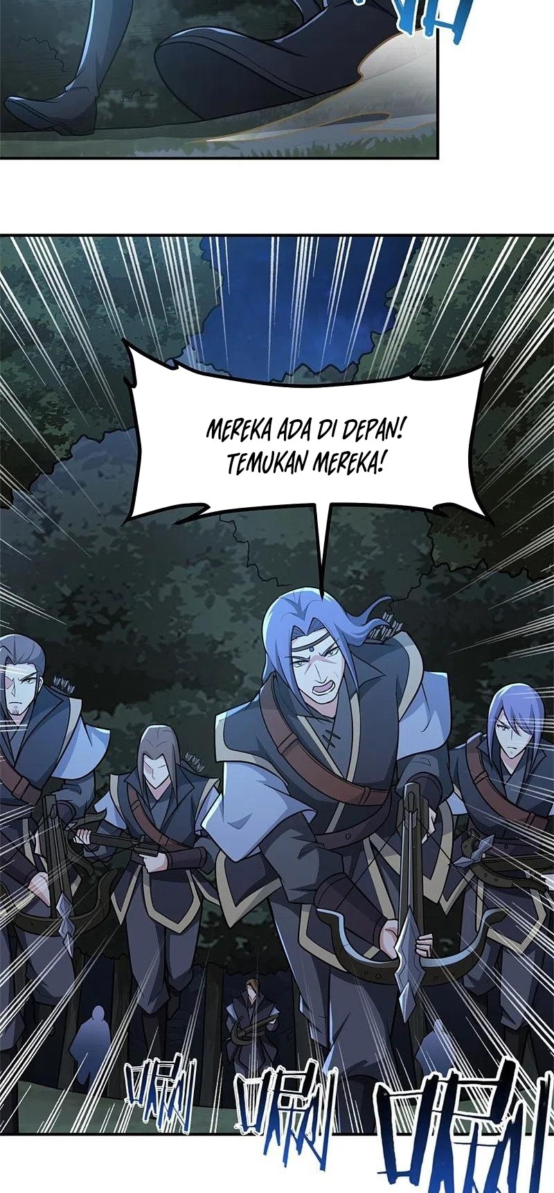 Domination One Sword Chapter 165 Gambar 5