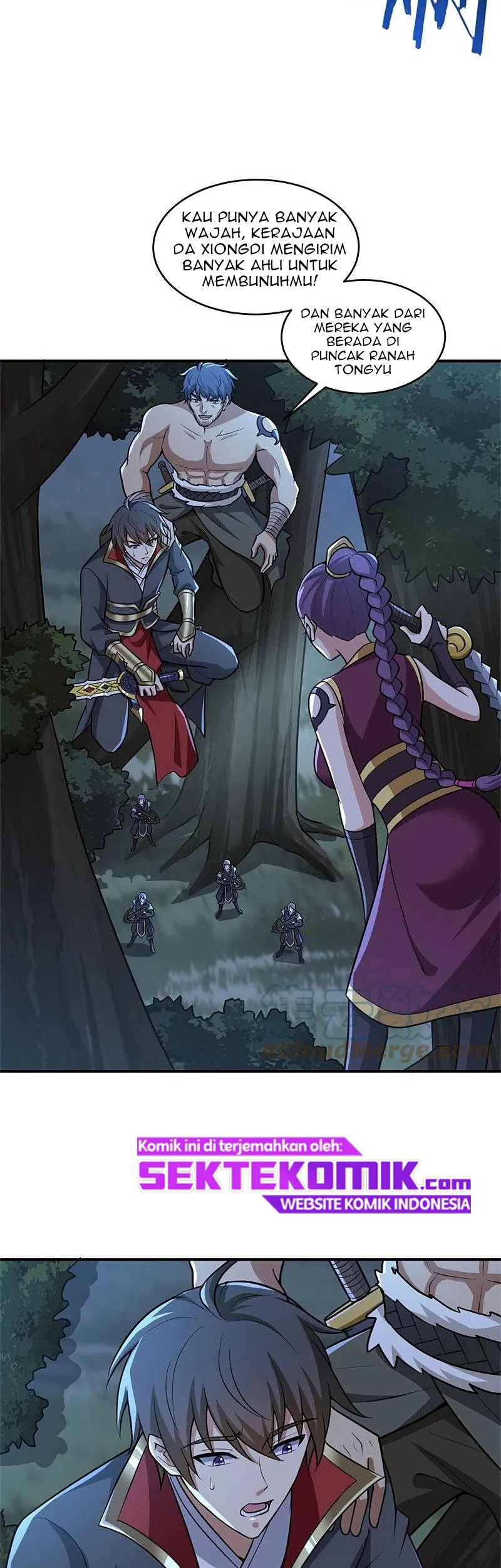 Domination One Sword Chapter 165 Gambar 6