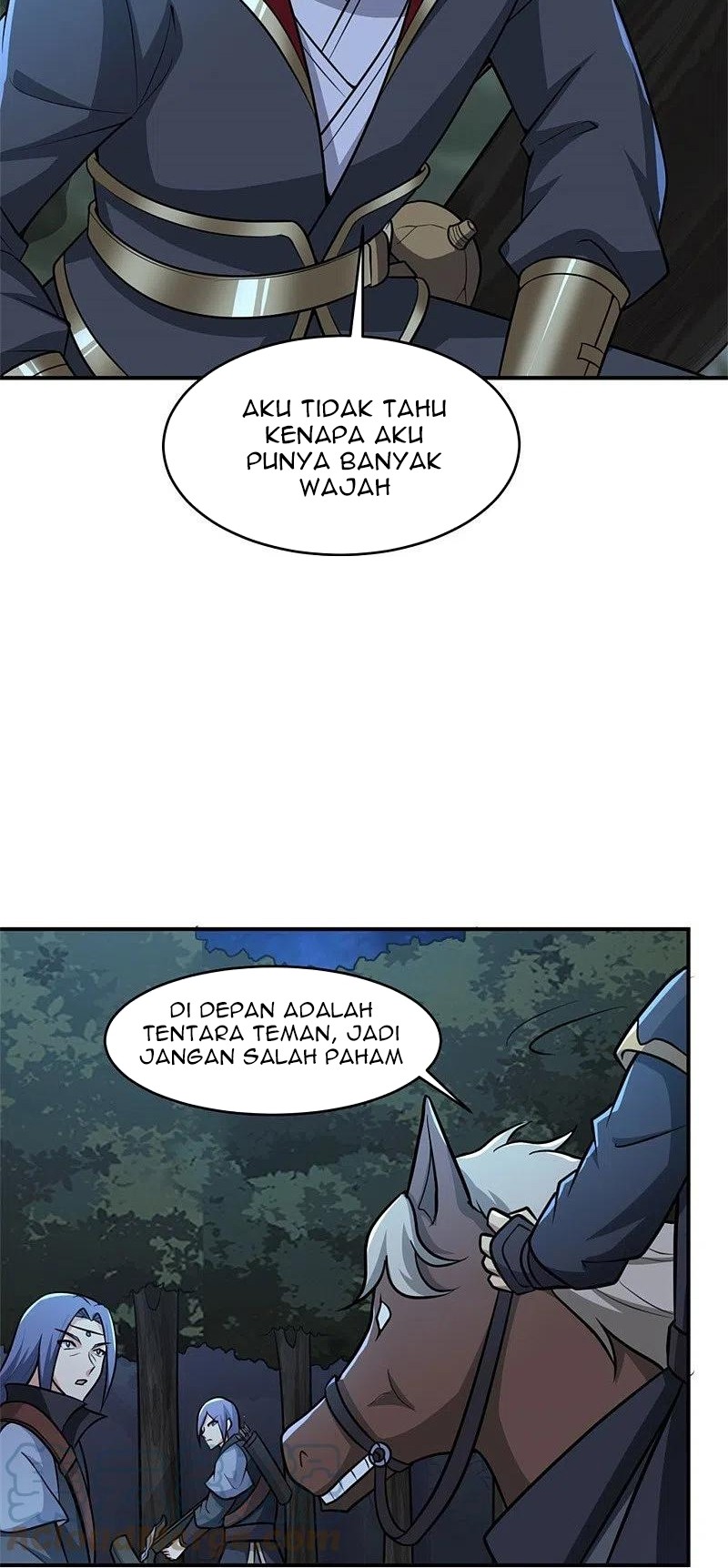 Domination One Sword Chapter 165 Gambar 7