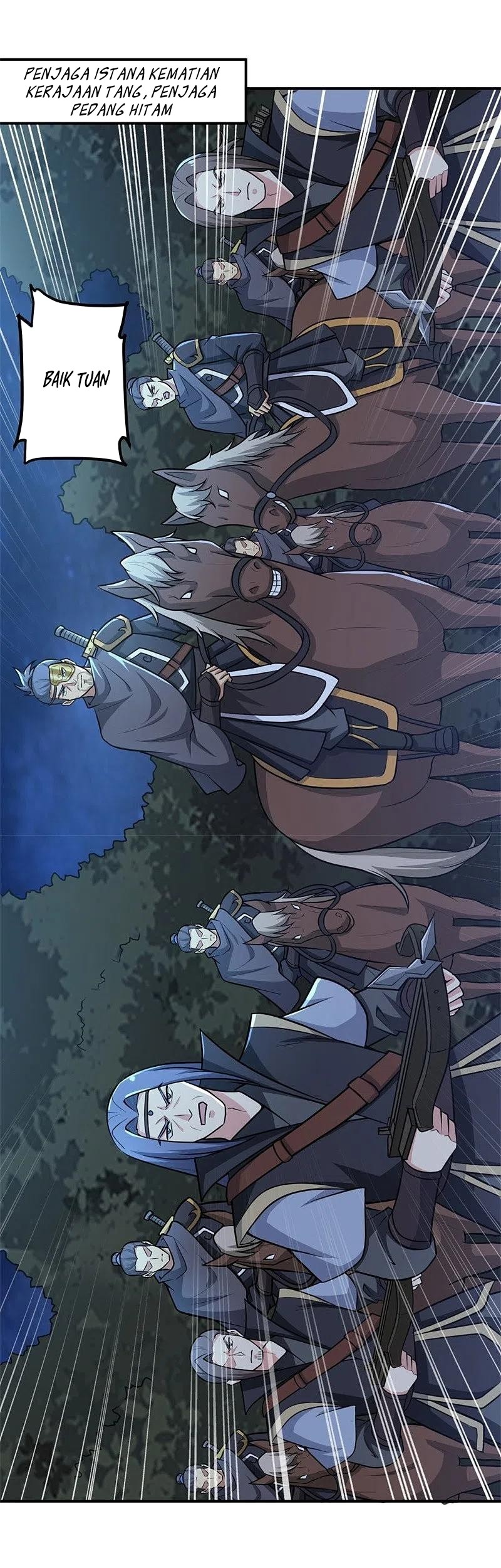 Domination One Sword Chapter 165 Gambar 8