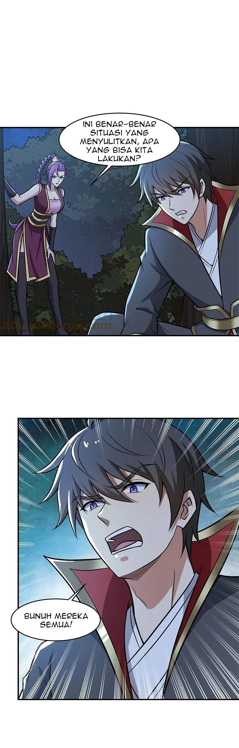 Domination One Sword Chapter 165 Gambar 9