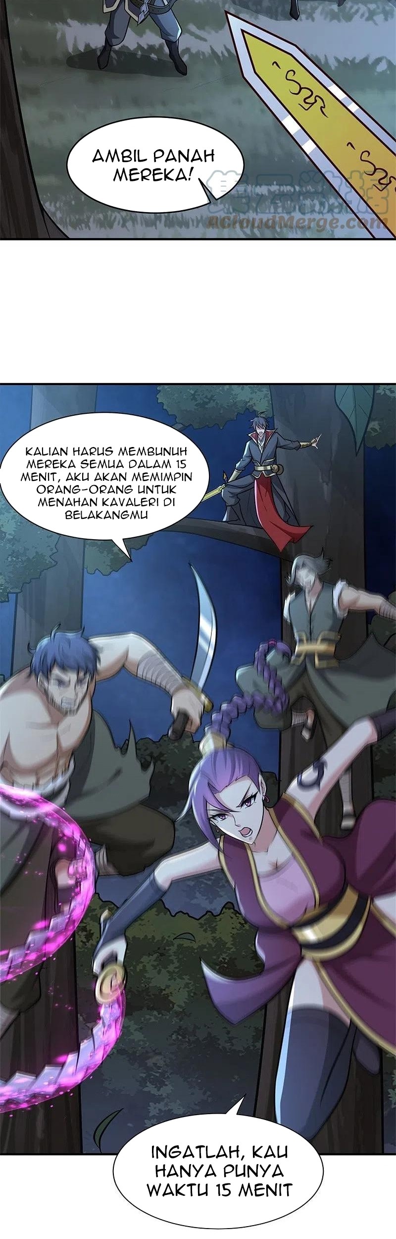 Domination One Sword Chapter 165 Gambar 11