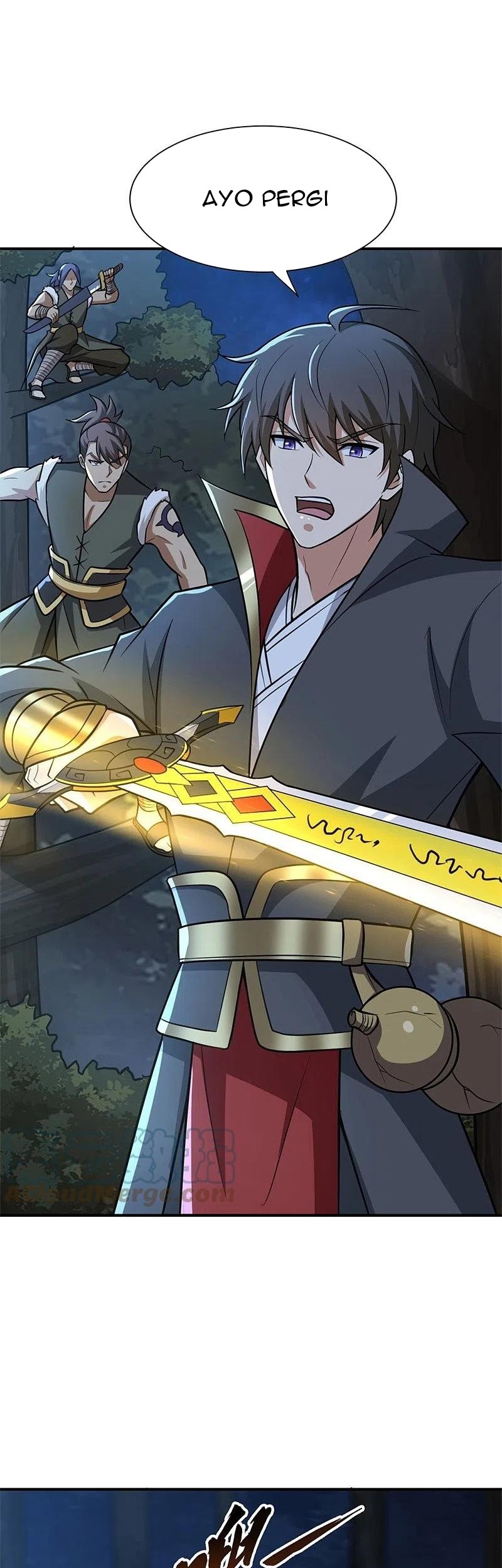 Domination One Sword Chapter 165 Gambar 12