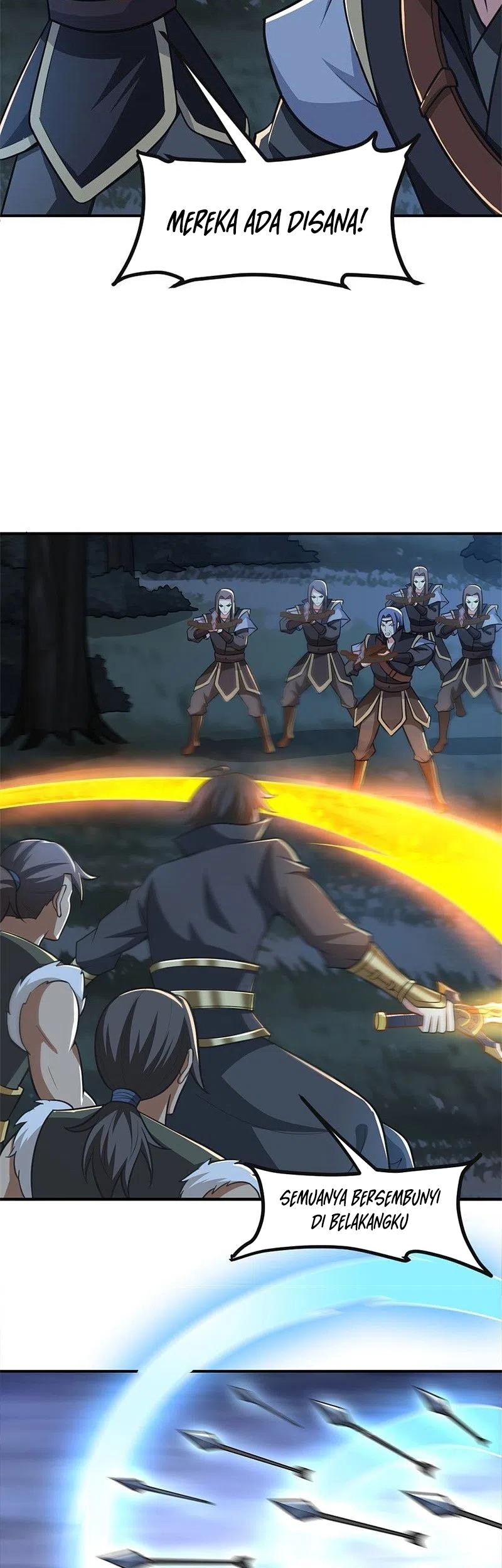 Domination One Sword Chapter 165 Gambar 14