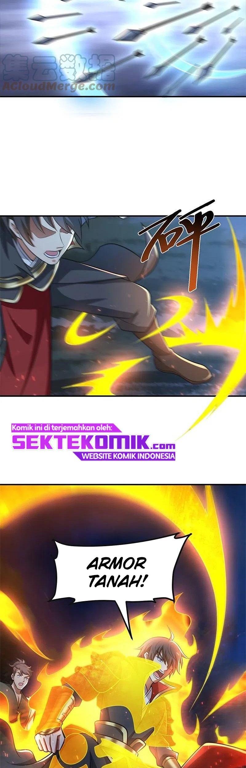 Domination One Sword Chapter 165 Gambar 15